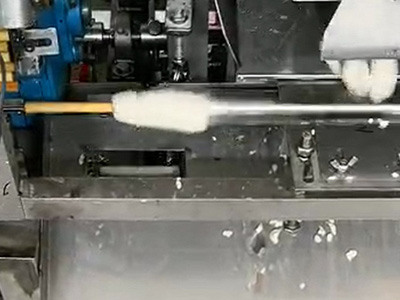 面筋串成型机压辊该怎么调整
